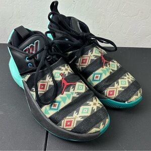 Jordan Why Not Zer0.1 Low Native American N7 Size Youth 4.5